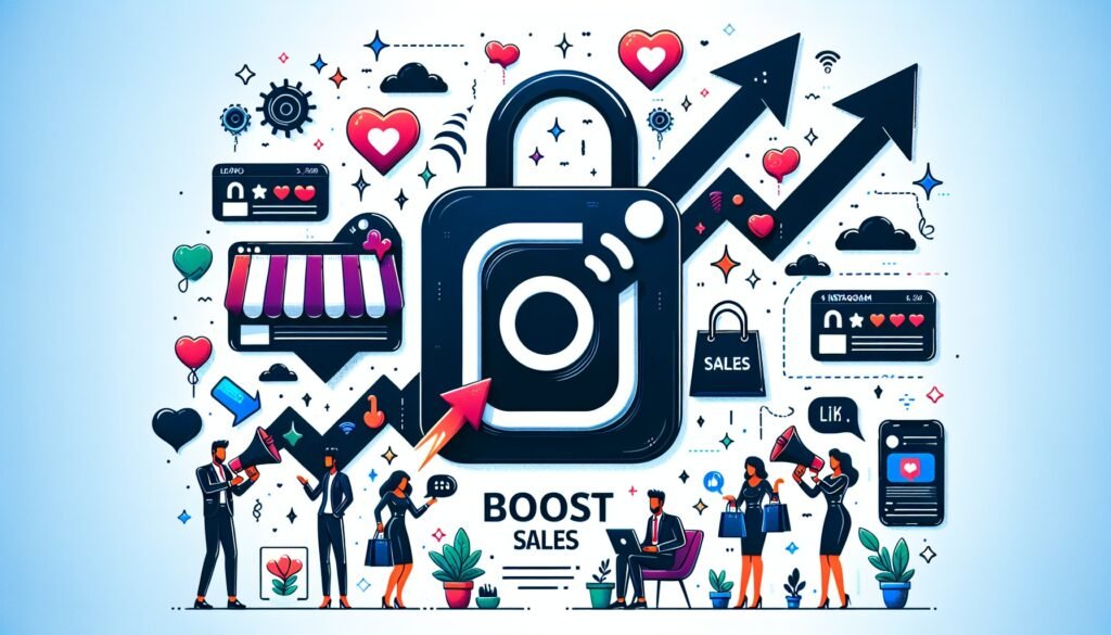 BOOST SALES ON INSTAGRAM